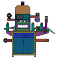 PTFE Membran Stanzmaschine